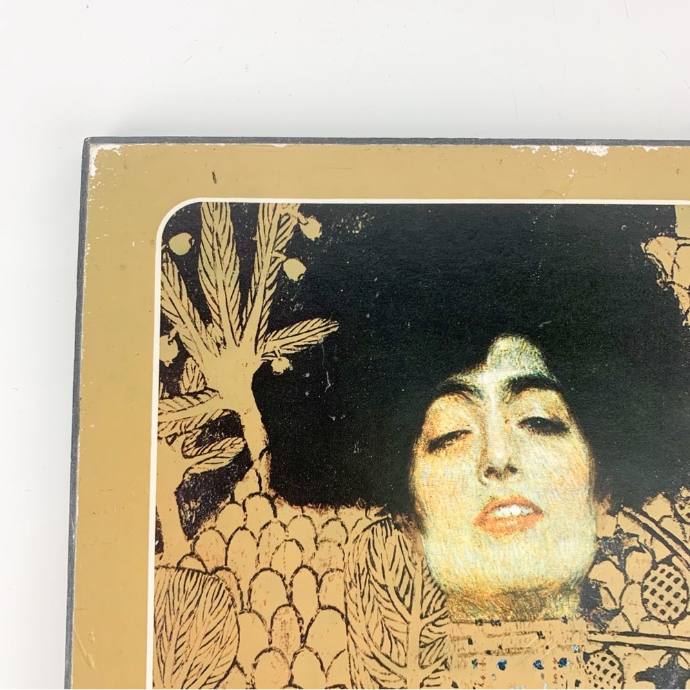 Vintage Gustav Klimt Judith Holofernes Wall Art Print Board Athena International - Picture 4 of 10
